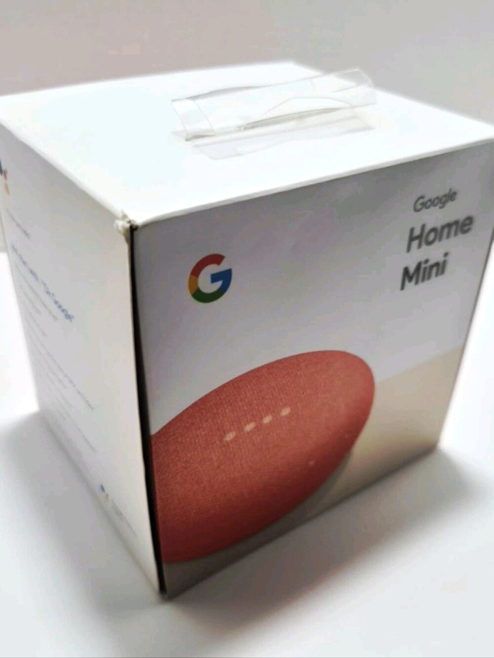 Google Home Mini Coral Smart Speaker GA00217-US Wi-Fi Voice Search